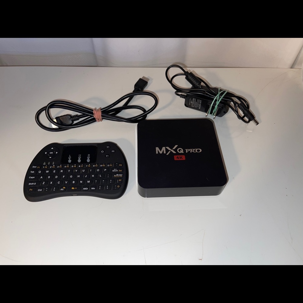 MXQ 4K android box